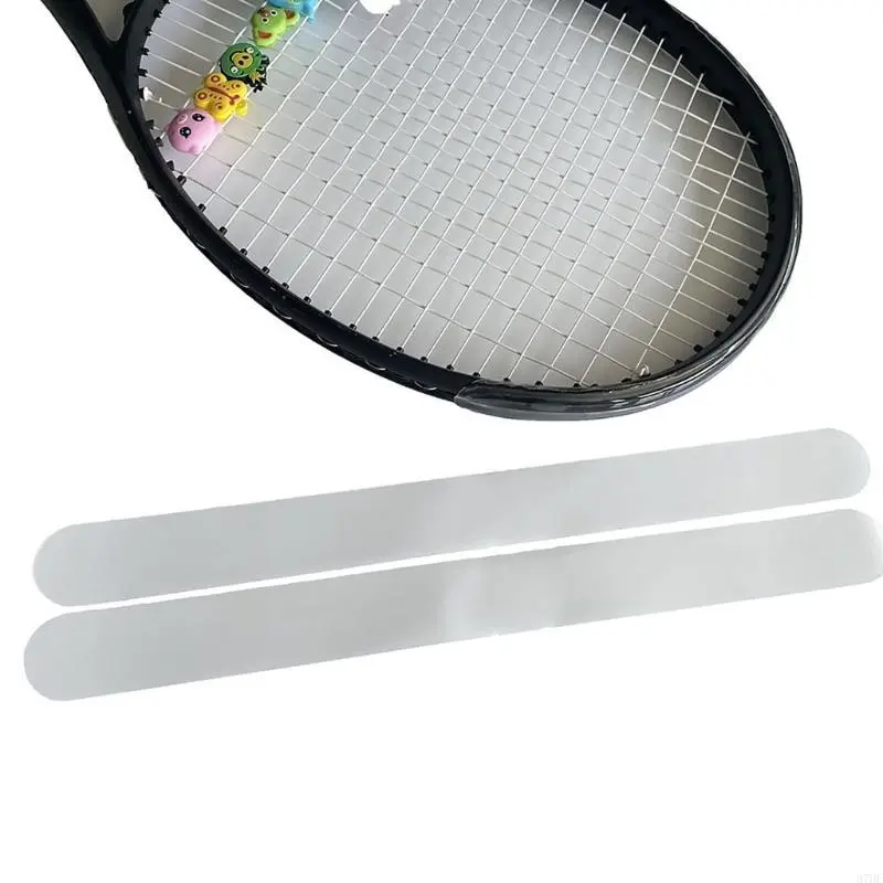 Tennis Racket Paddle Head Tape Sticky Racquet Head Guard