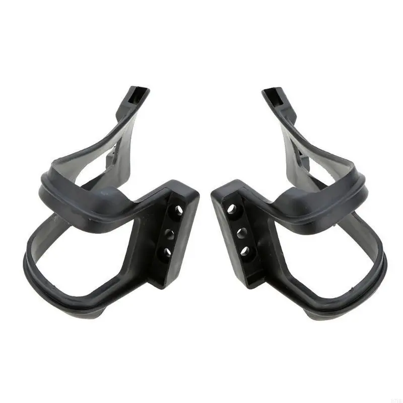 Road Bike Strapless Toe Pedal Clip Replacement Cycling Pedals Toe Clips Bicycles Strapless Toe Pedal Clips Cage