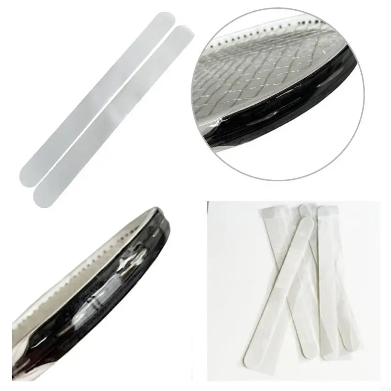 Tennis Racket Paddle Head Tape Sticky Racquet Head Guard