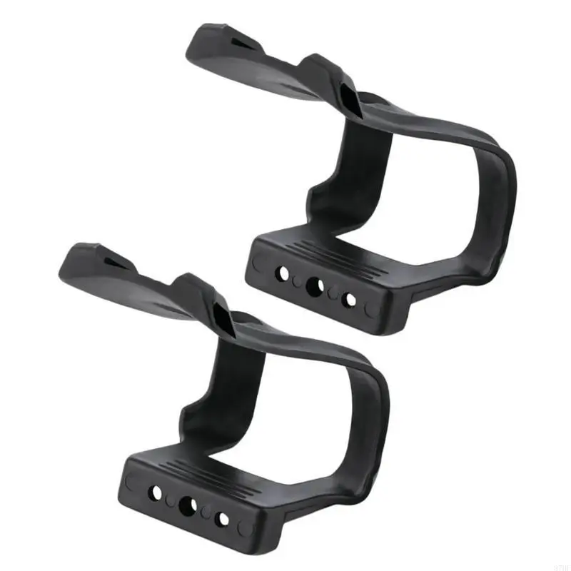 Road Bike Strapless Toe Pedal Clip Replacement Cycling Pedals Toe Clips Bicycles Strapless Toe Pedal Clips Cage