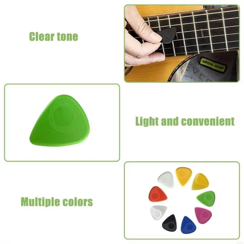 Guitar Pick Bass Picks Electric Guitar Part Guitar Pick Thumb Picks Plastic Guitar Picks Acoustic Guitar Picks Plectrums