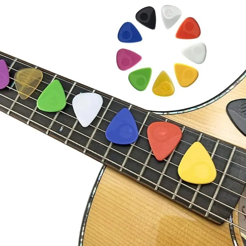 Guitar Pick Bass Picks Electric Guitar Part Guitar Pick Thumb Picks Plastic Guitar Picks Acoustic Guitar Picks Plectrums