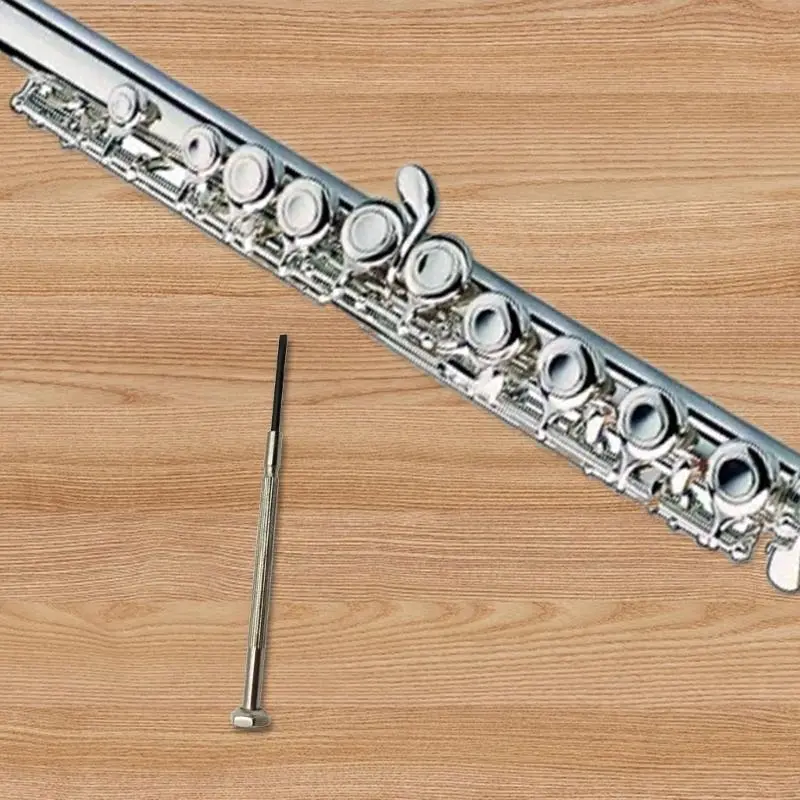 Professional Flute Repair Screwdriver Portable Metal Sax Saxophone Screwdriver Woodwind Instrument Maintenance Tool