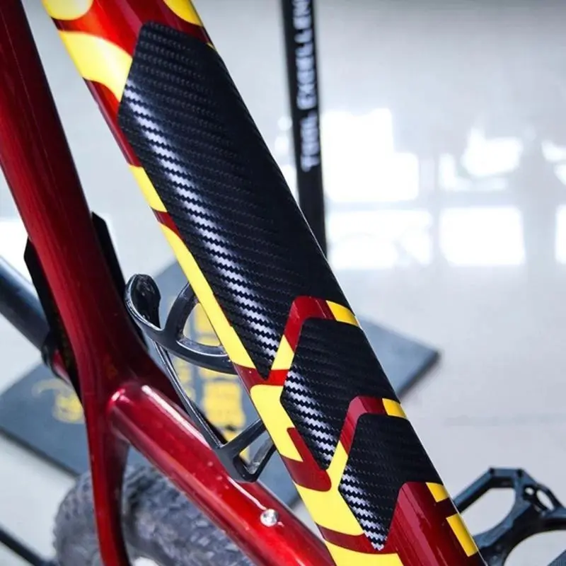 Mountain Bike Frame Guard MTB Bike Frame Sticker for Road Bike MTB