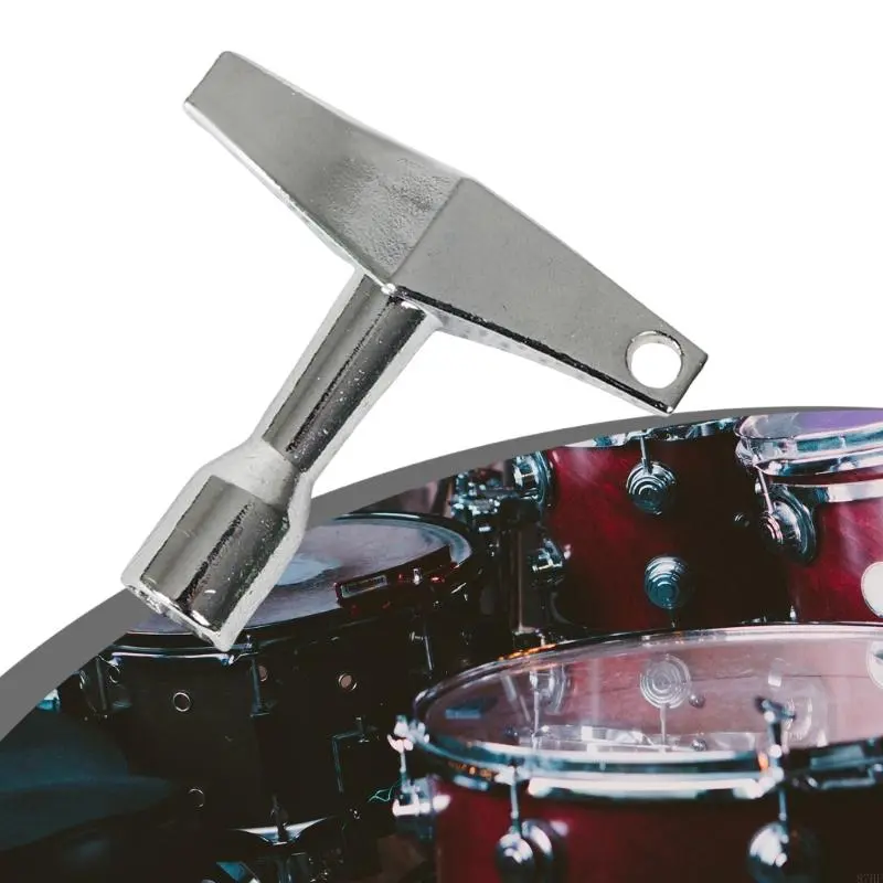 Metal Drum Tuning Key Replacement Universals Drum Key Tuner Drum Set Tuning Tools Musical Instruments Parts Enduring