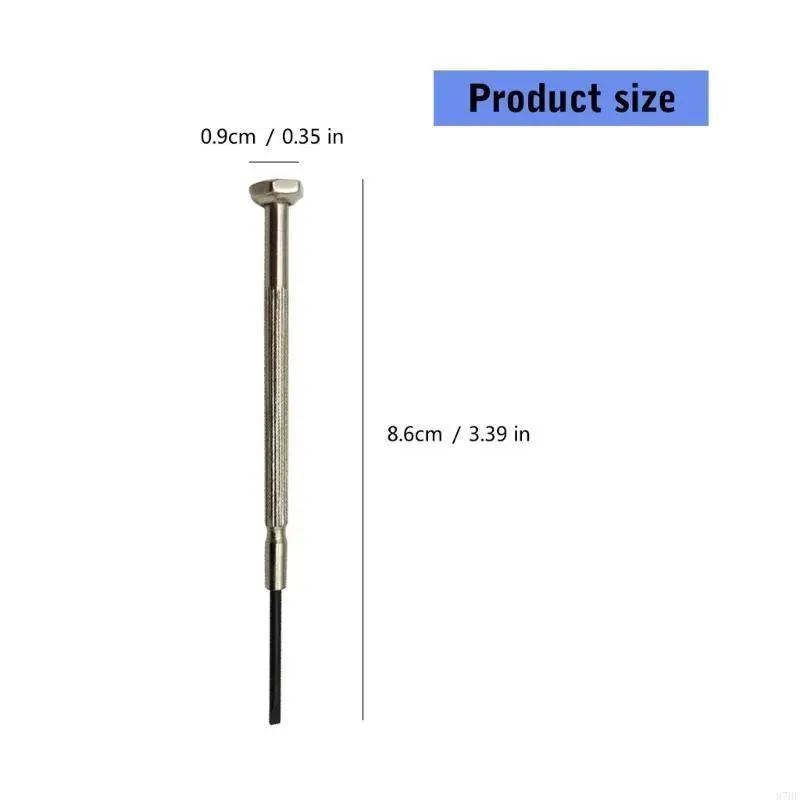 Professional Flute Repair Screwdriver Portable Metal Sax Saxophone Screwdriver Woodwind Instrument Maintenance Tool