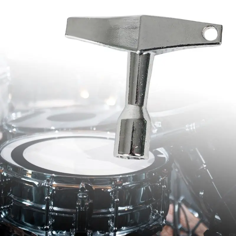 Metal Drum Tuning Key Replacement Universals Drum Key Tuner Drum Set Tuning Tools Musical Instruments Parts Enduring