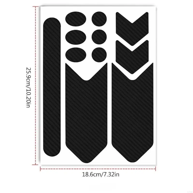 Mountain Bike Frame Guard MTB Bike Frame Sticker for Road Bike MTB