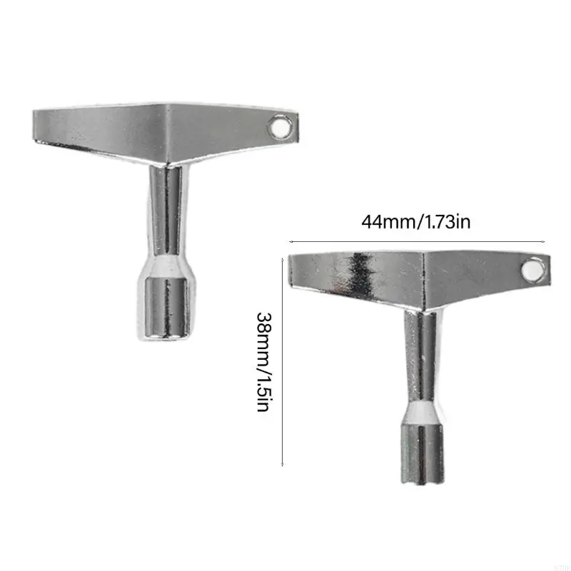 Metal Drum Tuning Key Replacement Universals Drum Key Tuner Drum Set Tuning Tools Musical Instruments Parts Enduring