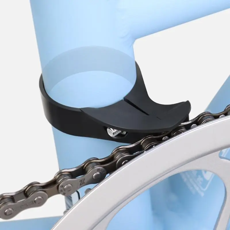 Road Fixie Folding Bike Chain Drop Catcher Mountain Bike Chain Guide Bashguard