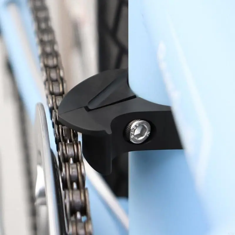 Road Fixie Folding Bike Chain Drop Catcher Mountain Bike Chain Guide Bashguard