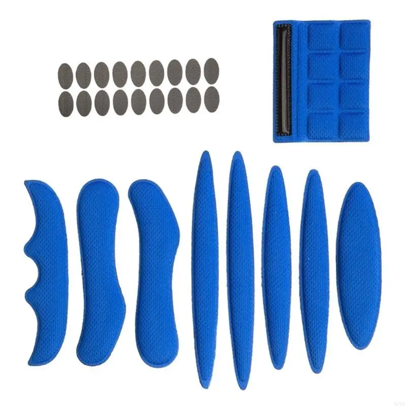 Universals Helmets Inner Padding Pad Replacements Breathable Sponges Pad for Motorcycle Bike Cycling