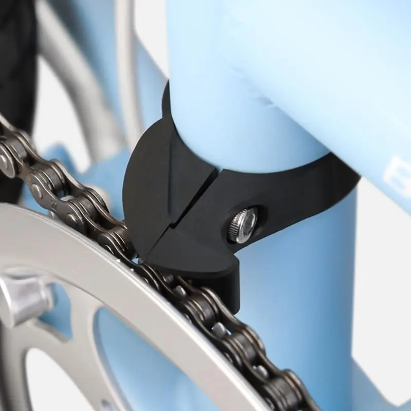 Road Fixie Folding Bike Chain Drop Catcher Mountain Bike Chain Guide Bashguard