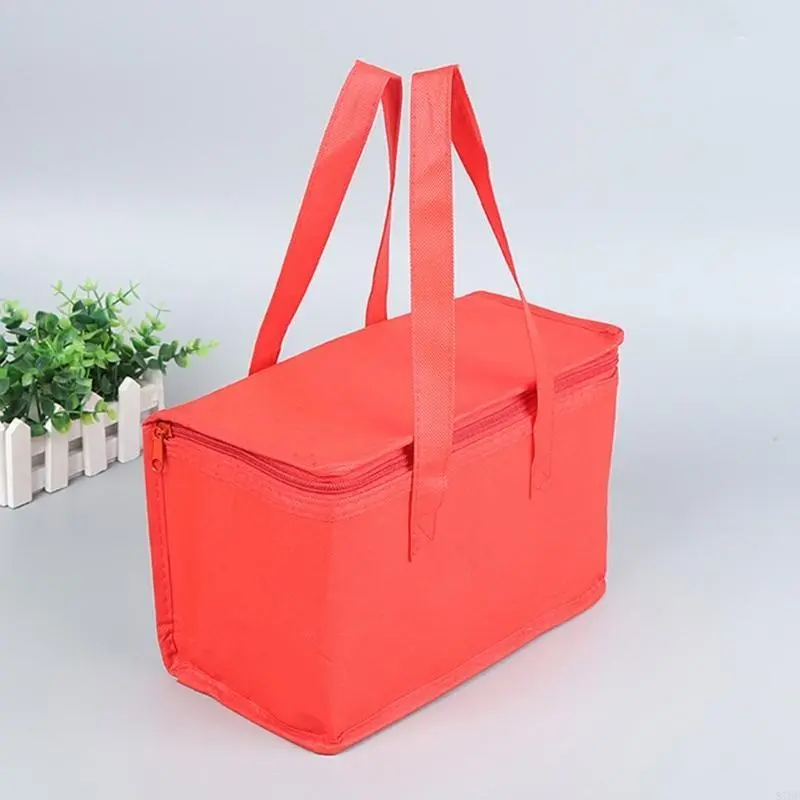 Insulated Thermal Cooler Lunch Storage Storage Bag Bag Portable Lunch Bag Warmer Handpiece Delivery Bag
