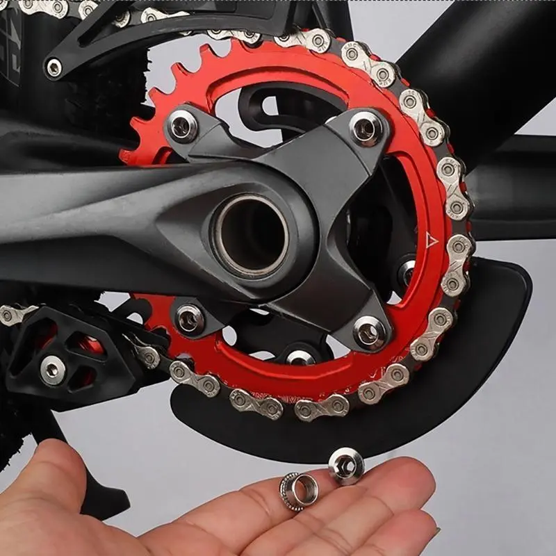 5Pcs Single Double Triple Bike Chainring Bolts with Multiple Size Options