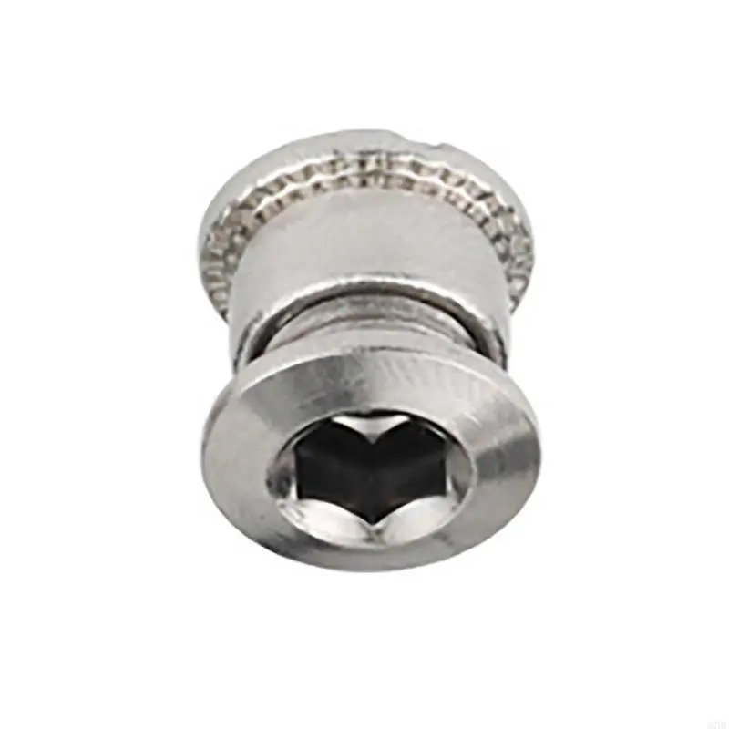 5Pcs Single Double Triple Bike Chainring Bolts with Multiple Size Options