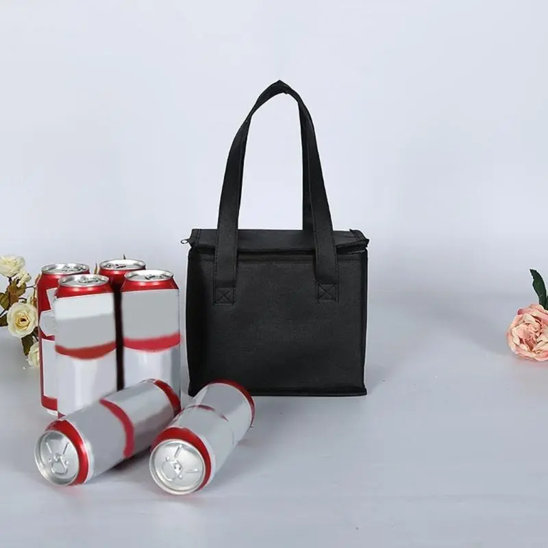 Insulated Thermal Cooler Lunch Storage Storage Bag Bag Portable Lunch Bag Warmer Handpiece Delivery Bag