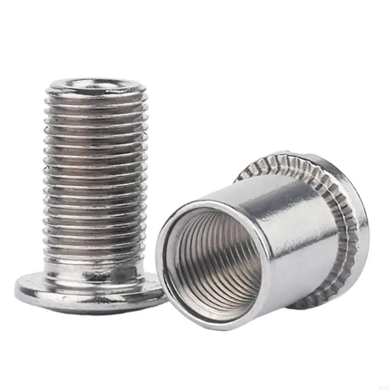 5Pcs Single Double Triple Bike Chainring Bolts with Multiple Size Options