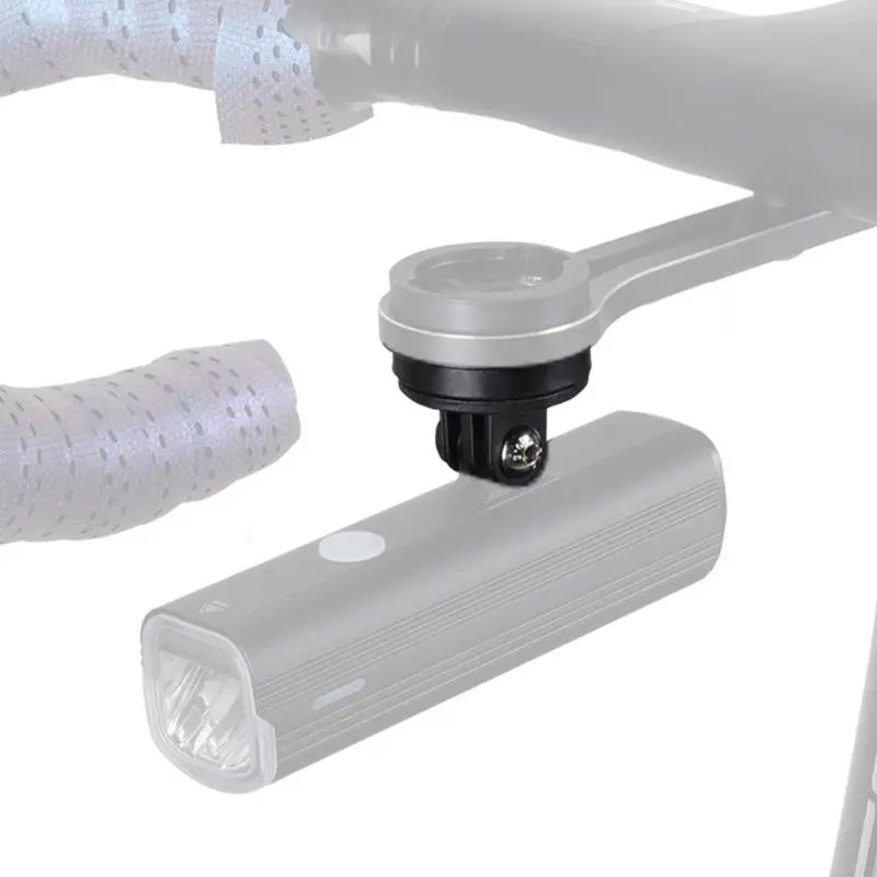 Front Light Stand Bicycles Computer Holder Base Bicycles Camera Light Mount