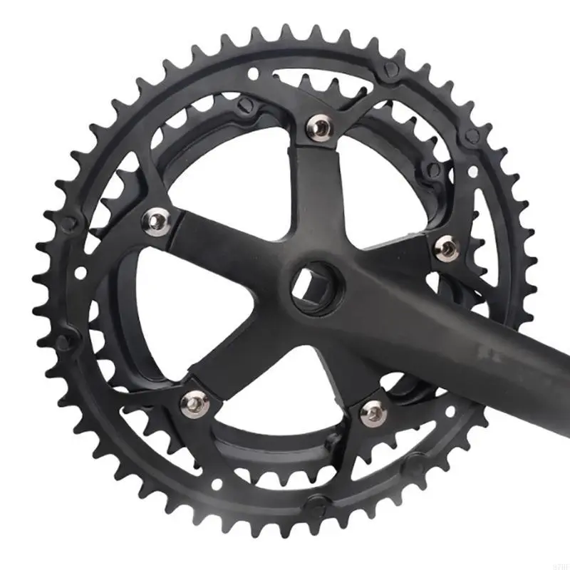 5Pcs Single Double Triple Bike Chainring Bolts with Multiple Size Options
