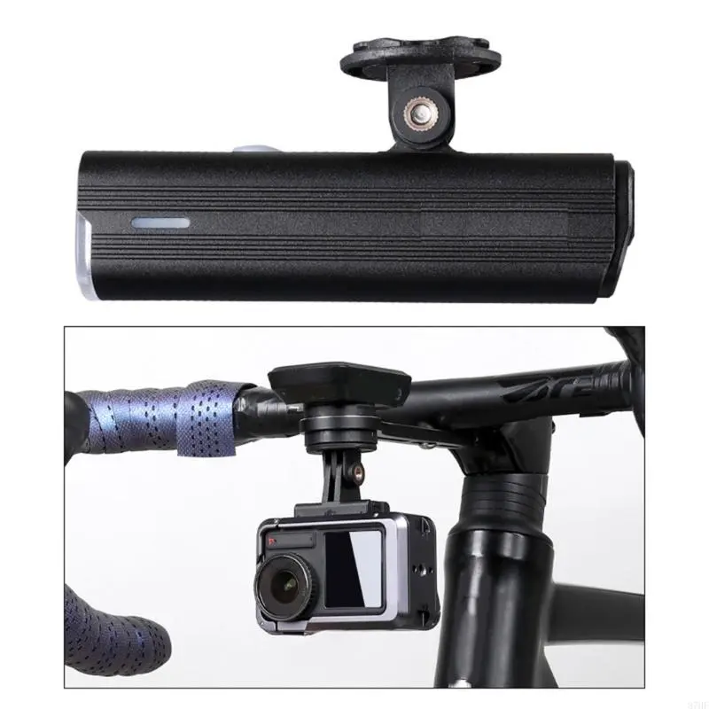 Front Light Stand Bicycles Computer Holder Base Bicycles Camera Light Mount