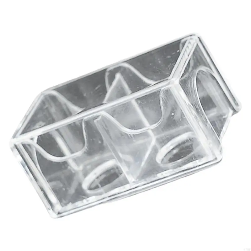 Acrylic Antifouling Billiard Chalk Powder Box Clear Billiard Chalk Storage Case Portable Chalk Protections Storage Box