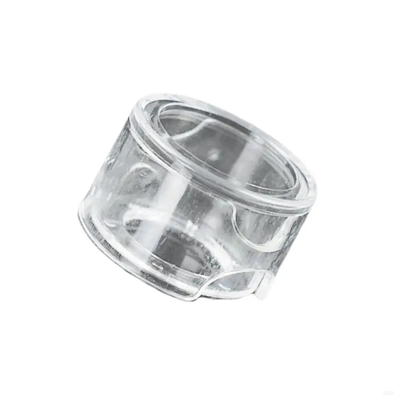 Acrylic Antifouling Billiard Chalk Powder Box Clear Billiard Chalk Storage Case Portable Chalk Protections Storage Box