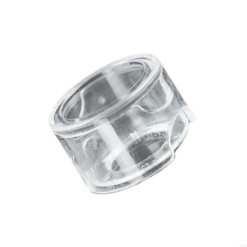 Acrylic Antifouling Billiard Chalk Powder Box Clear Billiard Chalk Storage Case Portable Chalk Protections Storage Box