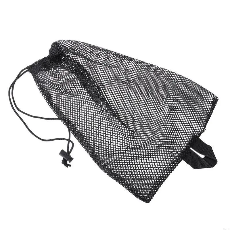 Mesh Bag Snorkel Goggles Fast Drying Dive Swimming Storage Handbag