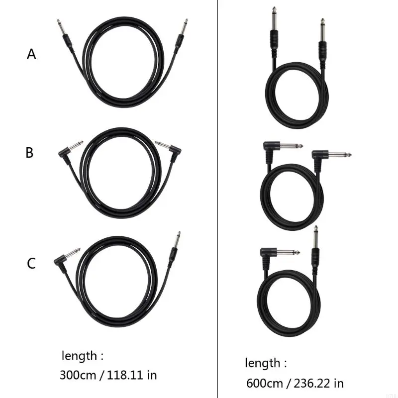 Practical Guitar Cable Electric Guitar Cord Keyboard Cord Professional Instrument Cable PVC Texture Perfect for Guitar