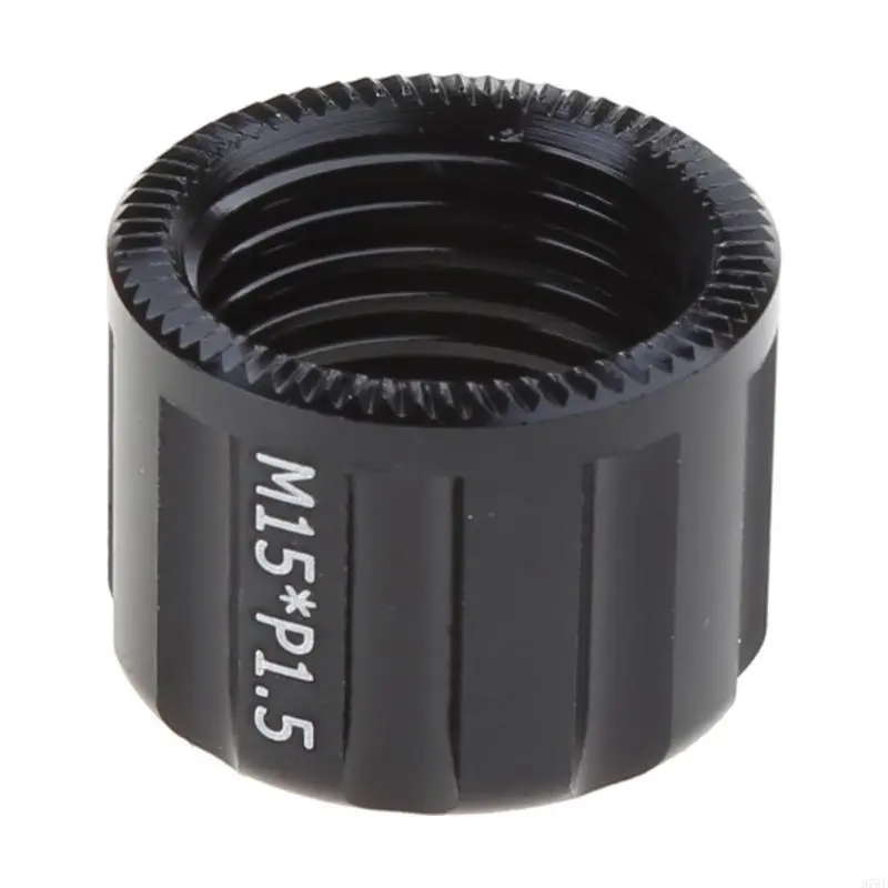 Bicycles Thru Axles Nut M15 P1.0 P1.5 P1.75 Hubs Shaft Bike Accessories