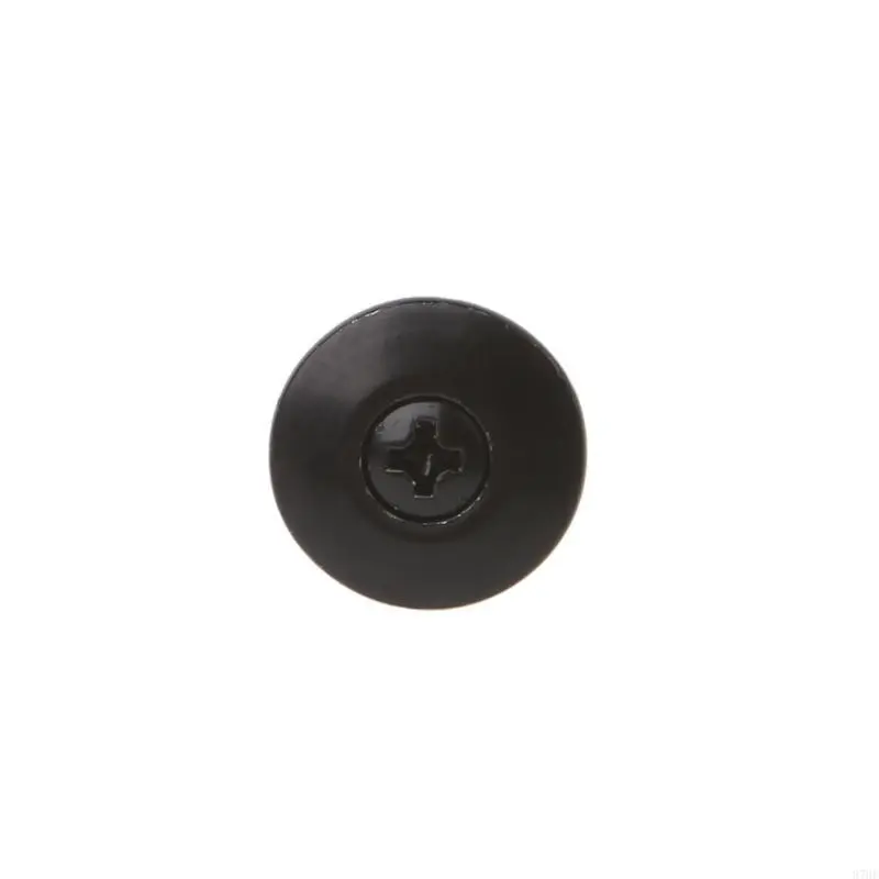 1 Pair Mushroom for Head Electric Guitar Strap Buttons Locks with Mounting Screw
