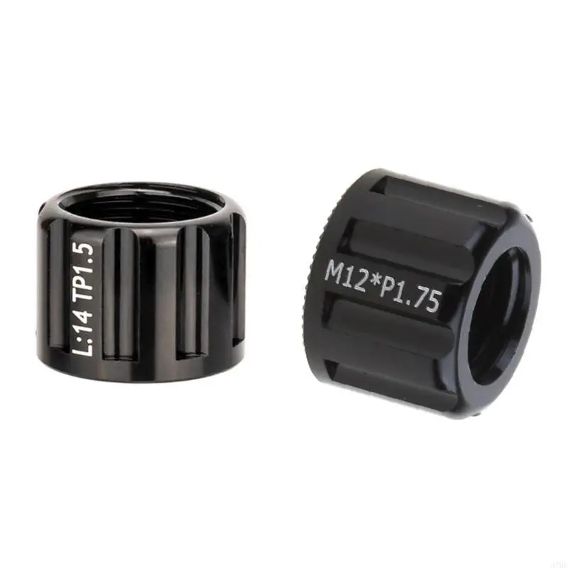 Bicycles Thru Axles Nut M15 P1.0 P1.5 P1.75 Hubs Shaft Bike Accessories