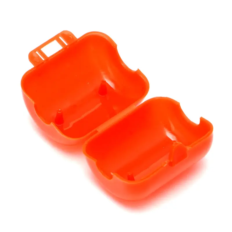 10pcs Wood Shrimp Hook Hat Cover Squid Hook Box Protect Fishing Tackle Umbrella Hooks Protective Case Storage Cover Protector
