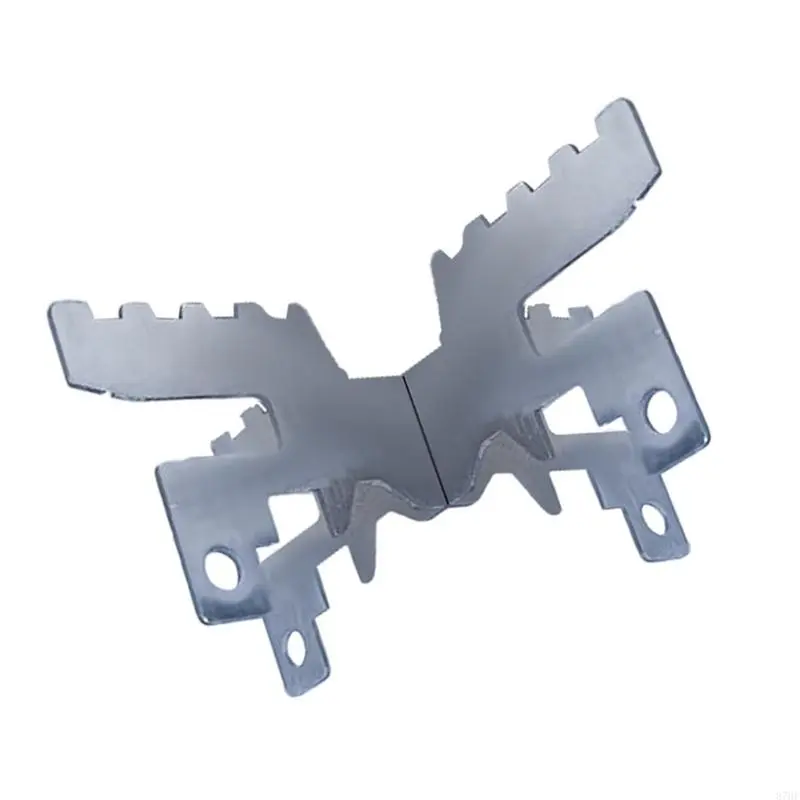 Alcohols Stove Bracket Camping Burners Bracket Stainless Steels Heaters Stand Detachable Bracket Camping Accessories