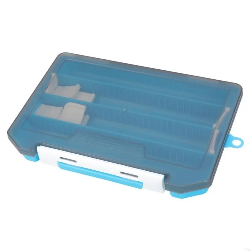 Fishing Lures Hooks Accessories Plastic Box Holder for Case Transparen