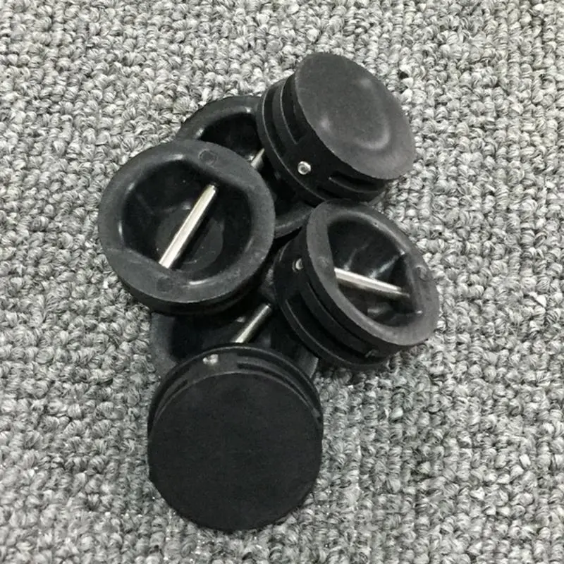 2Pcs Surfing Leash Plug Surfboard Leash Plug with Stainless Steel Bar Surfboard Leash Cup Water Sport Replacement Part