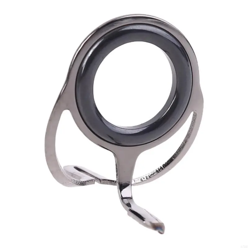 7Pcs Mixed Size Fishing Top Rings Rod Repair Line Guides Eyes Sets