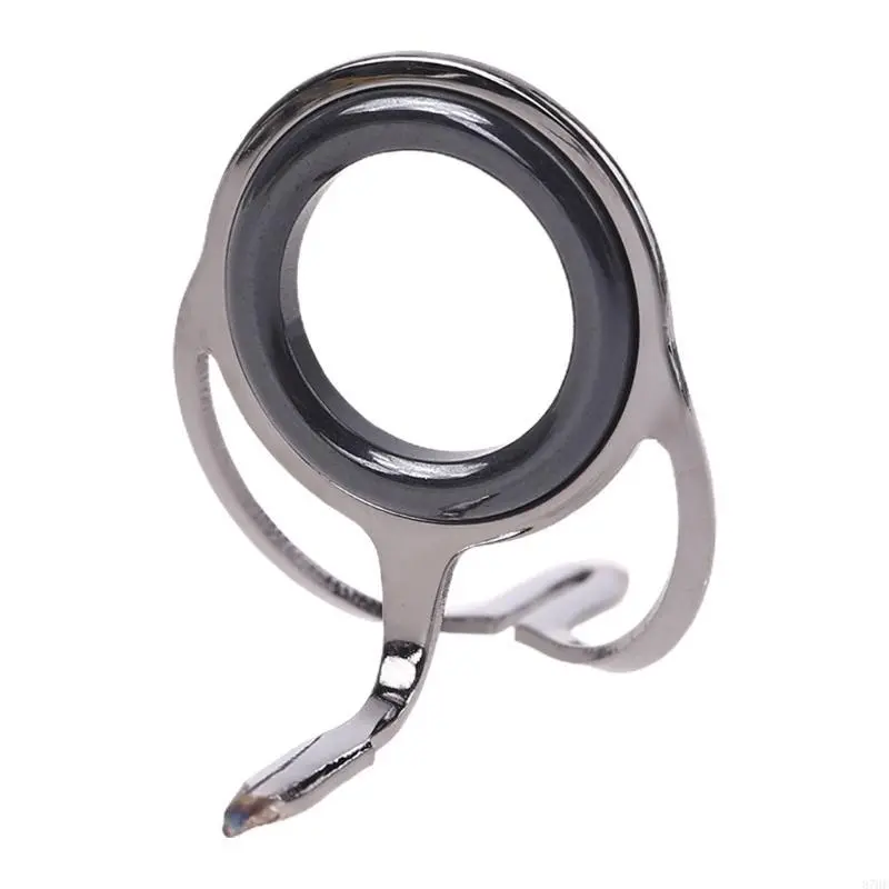 7Pcs Mixed Size Fishing Top Rings Rod Repair Line Guides Eyes Sets