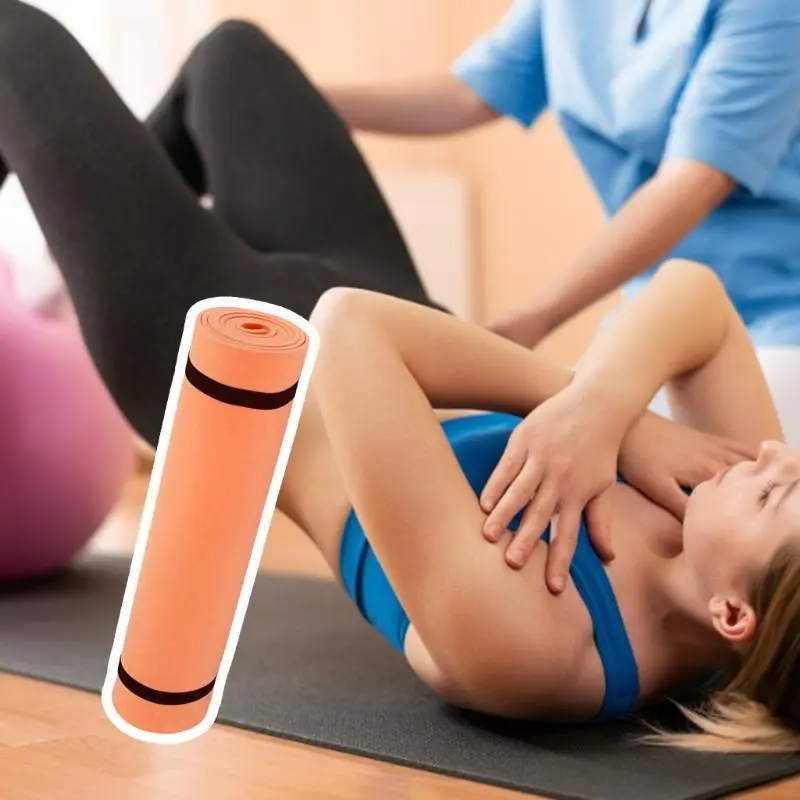Comfortable Foam Mat Nonslip Sports Fitness Mat Exercise Body Building Blanket