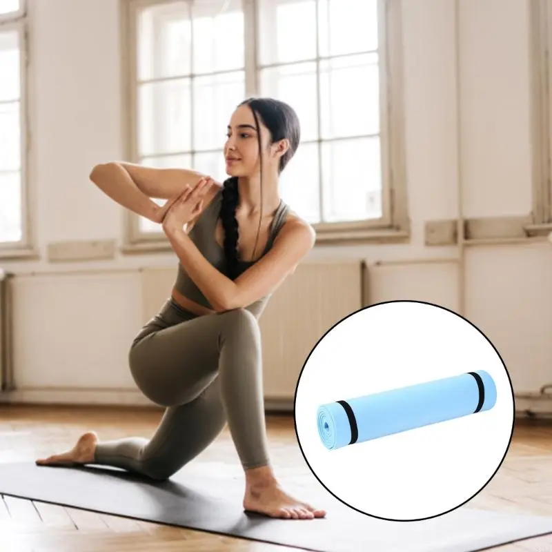 Comfortable Foam Mat Nonslip Sports Fitness Mat Exercise Body Building Blanket