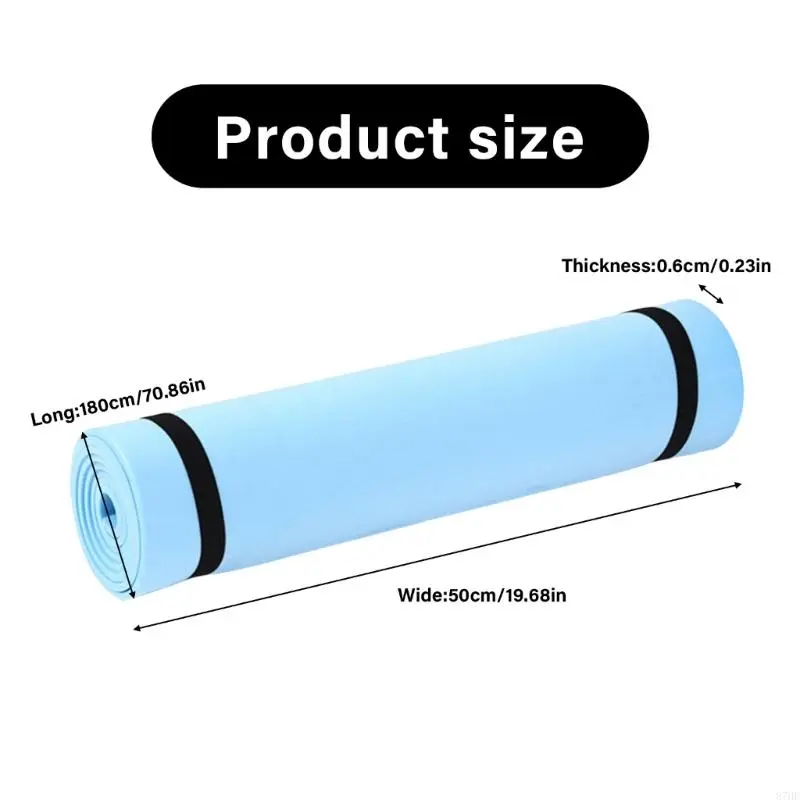 Comfortable Foam Mat Nonslip Sports Fitness Mat Exercise Body Building Blanket