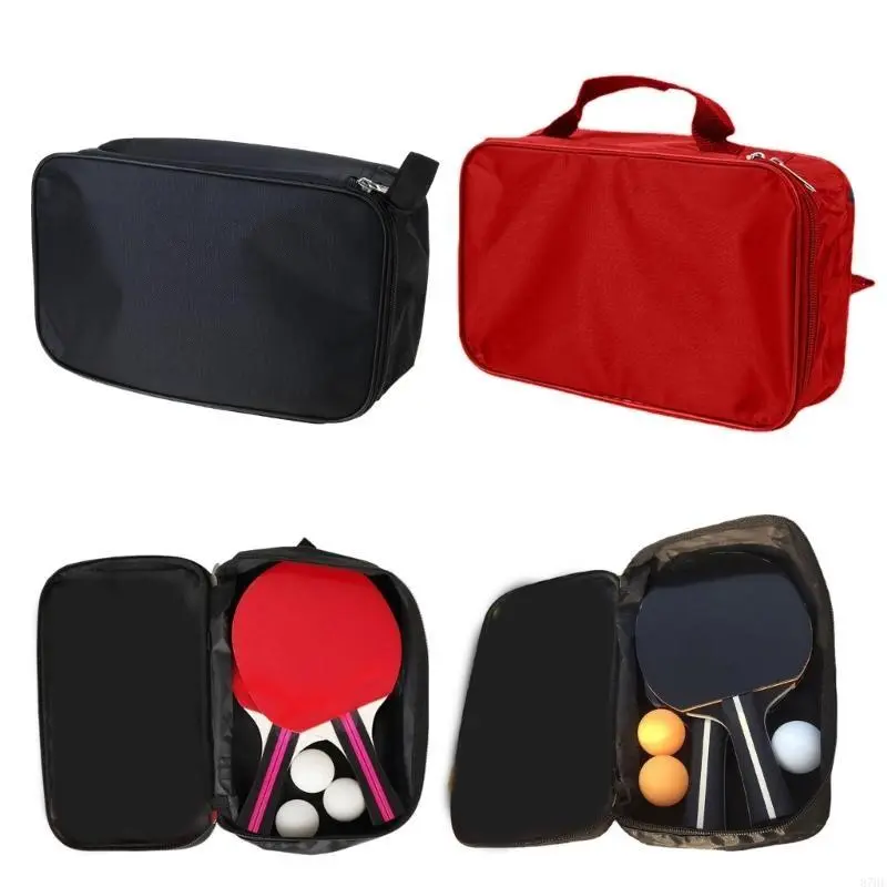 Table Tennis Racket Net Rack Bag Oxford Cloth PingPong Net Rack Storage Bag