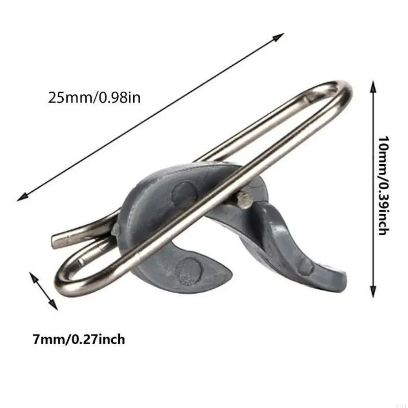 Fishing Tackle Impact Clip Fishing Impact Baits Clip for Freshwater Saltwater