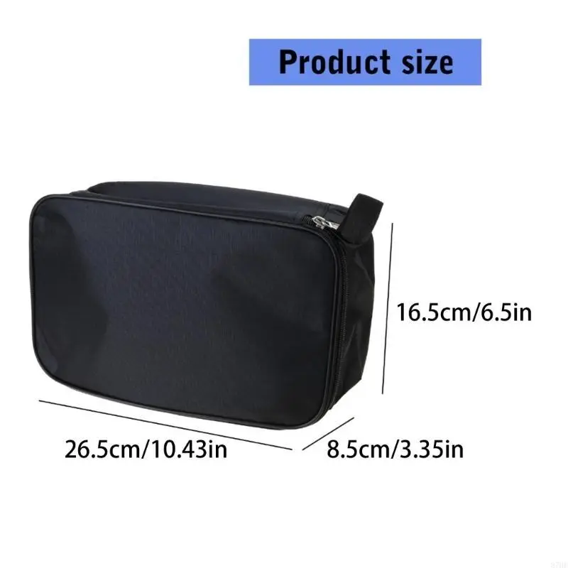 Table Tennis Racket Net Rack Bag Oxford Cloth PingPong Net Rack Storage Bag