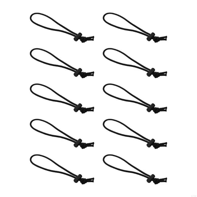 Fasten Cord Fastener Rope Strap Bungee Cord Elastic Cord Strap Bungee Tie Buckle