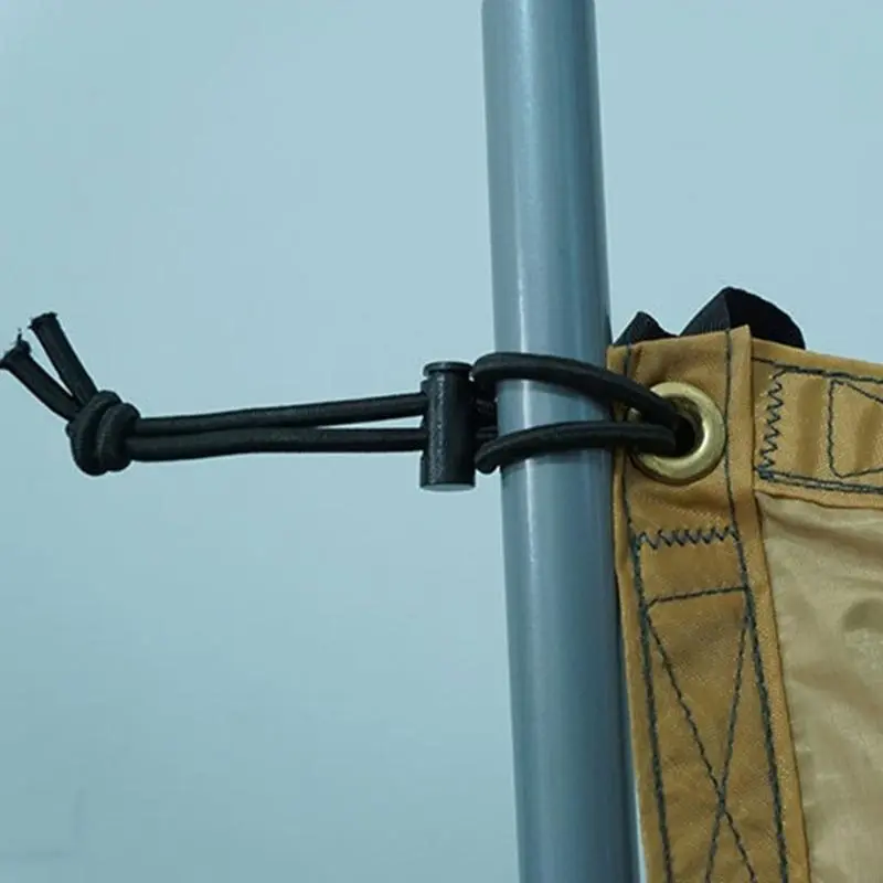 Fasten Cord Fastener Rope Strap Bungee Cord Elastic Cord Strap Bungee Tie Buckle
