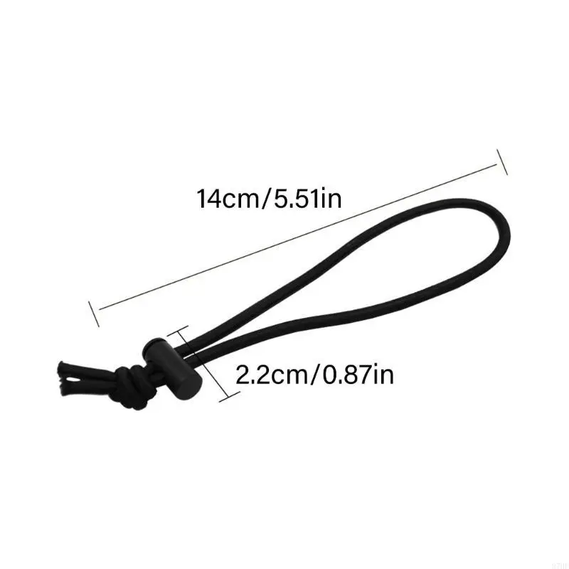 Fasten Cord Fastener Rope Strap Bungee Cord Elastic Cord Strap Bungee Tie Buckle