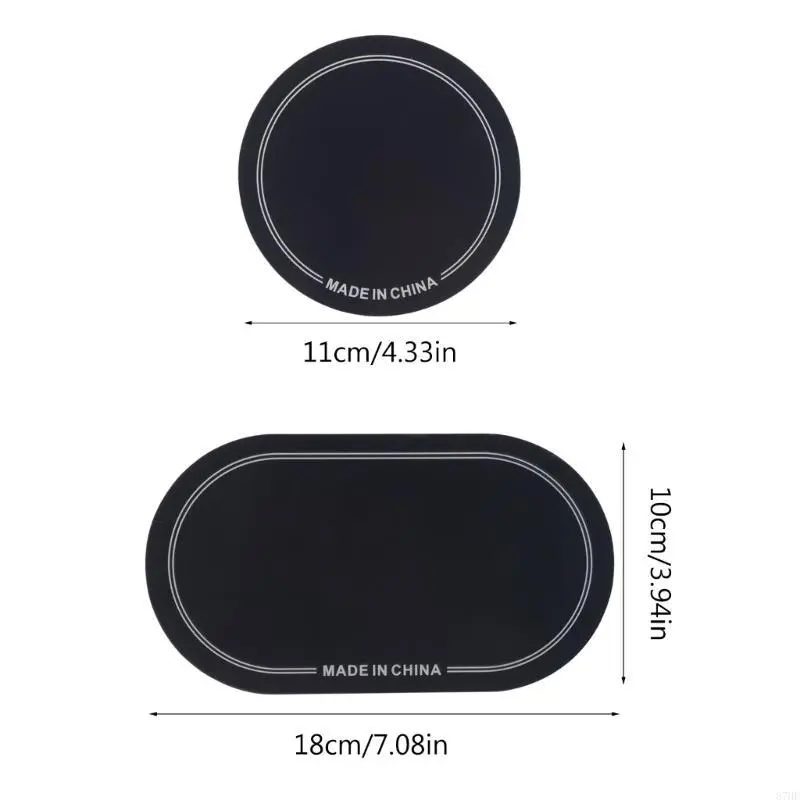 2pcs Single/Double Pedal Drum Patches Kick Pad Protective Accessory Easy Install