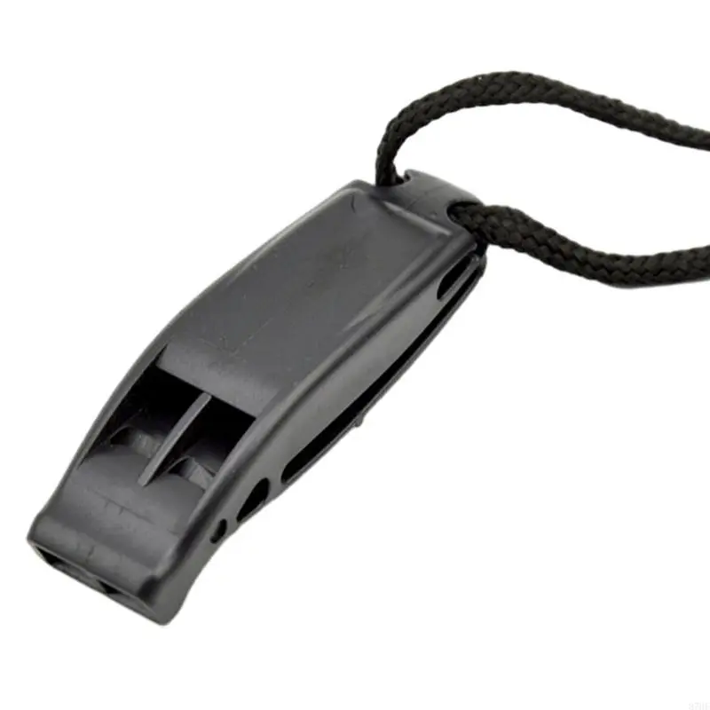 2Pcs Lifesaving Safety Whistle Camping Emergency Whistle Survival Equipment